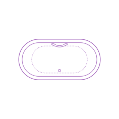 Fixtures Bathtubs Baths Toto Nexus Soaker Bathtub Vinyl Svg File, Free Vectors File